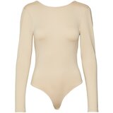 Vero Moda Bodi majica bež | Shoptok.si