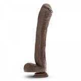 Dr Skin dildo XL Dr. Skin - Mr. Ed, 33 cm, tamno smeđi Cijene