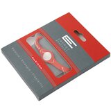  Energijska silikonska zapestnica, rdeča | Shoptok.si
