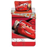 Jerry Fabrics Crvena pamučna dječja posteljina za krevet za jednu osobu 140x200 cm Cars "Legend" – | shoptok.hr