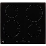 vidaXL indukcijska plošča s 4 gorilniki na dotik steklo 7000 w | Shoptok.si