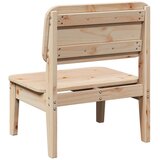  Vrtne stolice 2 kom 60x52,5x72 cm od masivne borovine | shoptok.hr