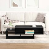  Klub stolić crni hrast 105x55x32 cm inženjerski drvo | shoptok.hr
