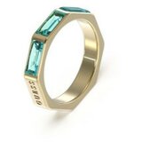 Guess Ženski zlatni prsten od hirurškog Čelika 52mm ( jubr03174jwygaq52 ) cene