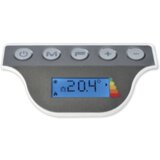 Stenski ir panel s konvekcijo klima 20, 2000 w, 1310 x 504 mm | Shoptok.si