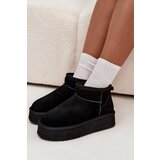 VINCEZA Suede Women's Snow Boots on Platform | shoptok.hr