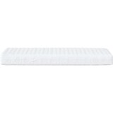  Dnevni krevet s madracem svjetlosivi 100 x 200 cm od tkanine | shoptok.hr