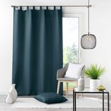 Douceur d intérieur Temno modra zavesa 140x260 cm Essentiel – | Shoptok.si