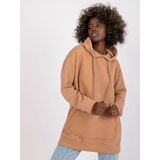 RUE PARIS Sweatshirt-RV-BL-7487.66-camel | Shoptok.si