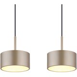 Globo VISEČA LED-SVETILKA RAYMOND 3000 K 230 V | Shoptok.si