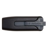 Verbatim V3 128GB USB 3.0 (80/25) pendrive, črno-sive barve | Shoptok.si