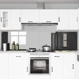  Kuhinjski zid 2 pcs Tamno siva 120 x 60 cm | shoptok.hr