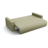 Cosmopolitan Design Zelena raztegljiva sedežna garnitura s prostorom za shranjevanje 238 cm Belfast – | Shoptok.si