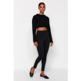 Trendyol Ženske farmerke High waist crna | siva | braon | ePonuda.com