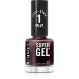 Rimmel London Super Gel gel lak za nohte brez uporabe UV/LED lučke odtenek 013 Acai Smoothie 12 ml Cene