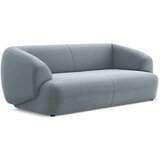 Makamii Svijetlo plava baršunasti sofa 212 cm Moana – | shoptok.hr