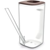 Prosperplast Tubi prosojna zalivalka - 1,6 litra - marsala rjava - prozorna Cene