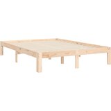  Okvir kreveta bez madraca 140 x 190 cm od masivne borovine | shoptok.hr