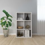 Ormarić za knjige / komoda bijela 66 x 30 x 97,5 cm od iverice | shoptok.hr