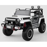 Baby Džip Rubbion 12V Beli | Eponuda.com