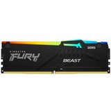 Kingston DIMM DDR5 32GB 6400MT/s KF564C32BBEA-16 FURY Beast Black RGB EXPO | ePonuda.com