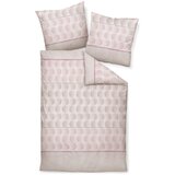 Janine posteljnina 135/200 cm mako saten svetlo siva, pink, roza Cene