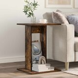  Bocni stol Dimljeni hrast 45 x 40 x 62,5 cm Konstruirano drvo Slike