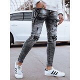DStreet Men's Black Denim Pants | shoptok.hr