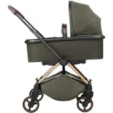 Kikka Boo kolica za bebe 3u1 Lanah Army Green, 0m+ | ePonuda.com