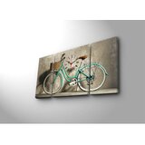 ClockArt Dekorativni zidni sat od platna (3 komada) 3P204045CS 14 | Eponuda.com