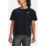 Under Armour T-Shirt UA Esential Cttn Stretch Tee-BLK - Women Cene