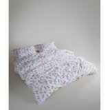 Mila Home Luxury Bijela posteljina za krevet za jednu osobu od renforce pamuka 140x200 cm Floral Dance Autumn – | shoptok.hr