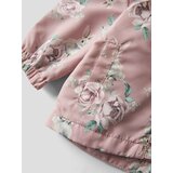 name it Prijelazna jakna 'NBFMAXI' zelena / sivkasto ljubičasta (mauve) / prljavo roza | shoptok.hr