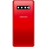 Samsung Pokrov za baterijo za Galaxy S10 Originalni servisni paket, Rdeča, (5000038064) | Shoptok.si