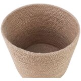  Set saksija za biljke 2 pcs Prirodna Ø 28 x 28 cm 100% Jut | shoptok.hr