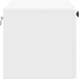 TV ormar za zid Zidne Bijela visokog sjaja 78,5 x 31 x 30 cm | shoptok.hr