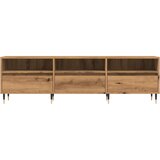 vidaXL TV ormarić Artisan hrast 150x30x44,5 cm izrađeno drvo | shoptok.hr