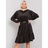 FANCY Dress-FA-SK-7563.11P-black Cene