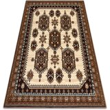 RugsX Preproge Preproga BCF Morad ZEGARY ure, Classic - 60x110 cm Bež | Shoptok.si