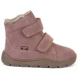 čevelj gležnjar - membrana G2110151 ZERU TEX FURRY BAREFOOT podloženi D dark pink 22