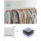  Stalak za odjeću na kotačićima - Bijela | shoptok.hr