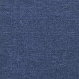  s oprugama i madracem plavi 120 x 190 cm od tkanine | shoptok.hr