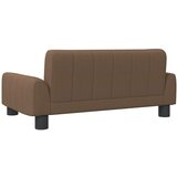  Krevet za pse smeđi 70 x 45 x 30 cm od tkanine | Shoptok.si