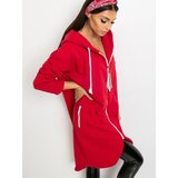 RELEVANCE Sweatshirt-RV-BL-4742.20P-red | Shoptok.si