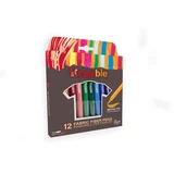Toy Color flomaster za tekstil 1/12