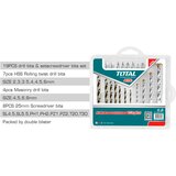 Total set za bušenje 19-dijelni i set odvijača (TACSDB1901) | shoptok.hr
