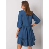 ex moda Dress-EM-SK-004.06-dark blue | Shoptok.si