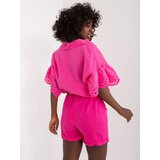 Italy Moda Shorts-DHJ-SN-2598.28X-Fuchsia | Shoptok.si