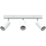 vidaXL Stropni reflektor 3 način nastavljiv bela GU10 | Shoptok.si