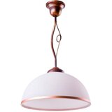 LAMKUR Luster na štapu RETRO II 1xE27/60W/230V bronza patina | Eponuda.com